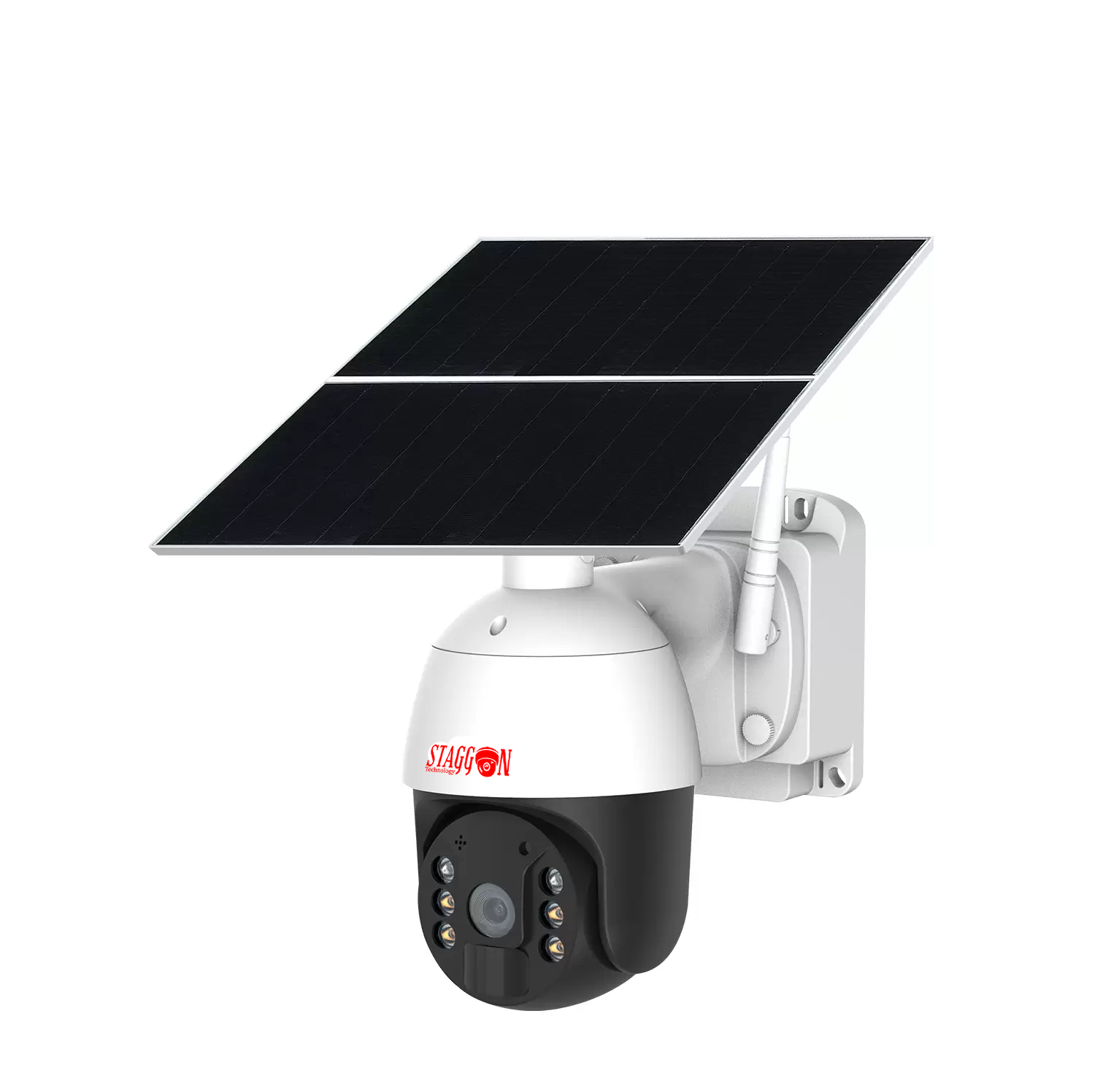 3 MP 1080P Su Geçirmez 4G SİM KART DESTEKLİ PTZ SOLAR KAMERA